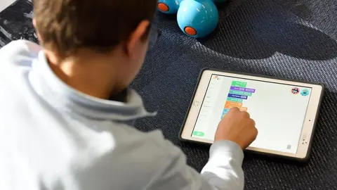 Foto archivo tecnología en las aulas