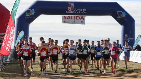 salida carrera uni masculina