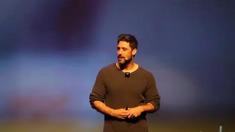 Jaime Nava en el Congreso "Ahora Ilusión"
