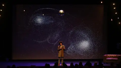 Miguel de Lucas durante la presentación de las ponencias "Ahora Ilusión"