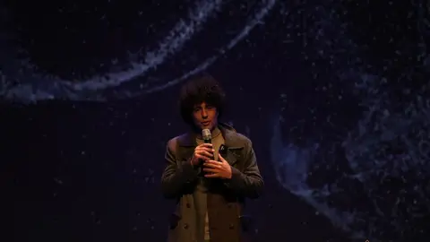 Miguel de Lucas durante la presentación de las ponencias "Ahora Ilusión"