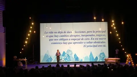 Irene Villa en el I Congreso "Ahora Ilusión"