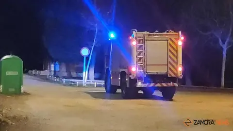 Incendio en Zamora.