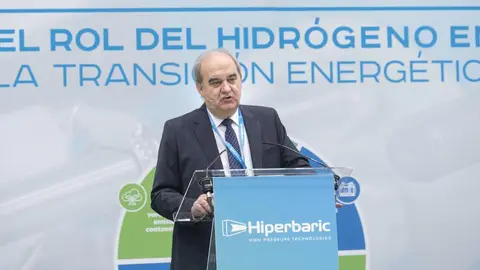 Andrés Hernando, ingeniero industrial del Colegio en Burgos y CEO de Hiperbaric