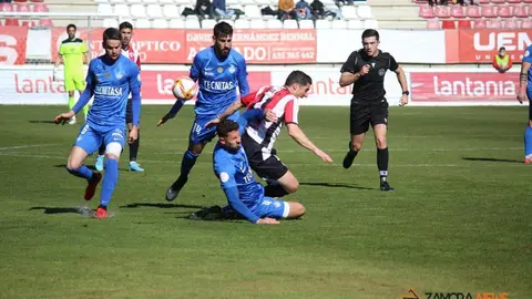 Zamora CF VS UD SANSE 8