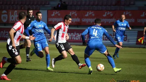 Zamora CF VS UD SANSE 6