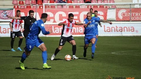 Zamora CF VS UD SANSE 10