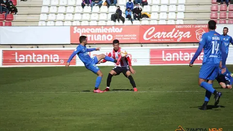 Zamora CF VS UD SANSE 13