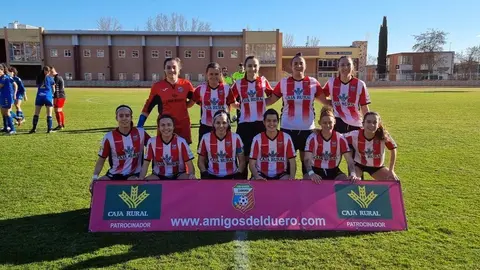 Alineación del Amigos del Duero.