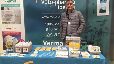 Miguel ángel Rodríguez, director comercial de Véto-pharma Ibérica