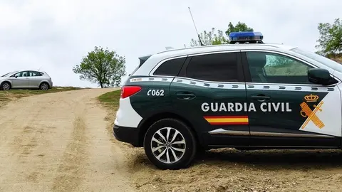Coche de la Guardia Civil