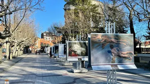 Exposición "El Prado en las calles"