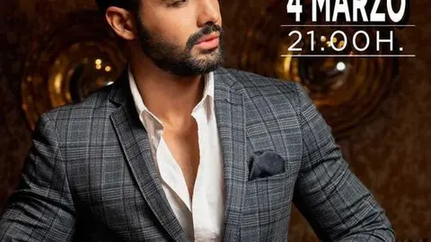 Cartel del espectáculo de Jorge González en Toro