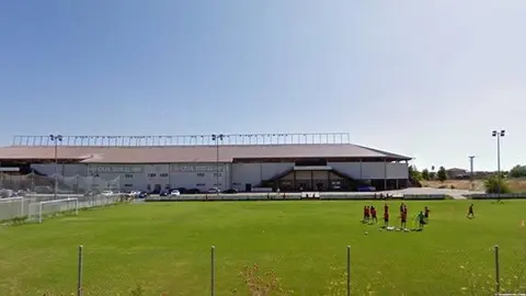 Uno de los campos anexos al estadio Ruta de la Plata