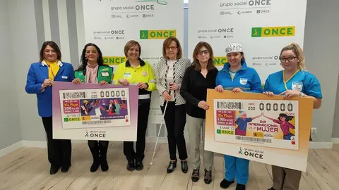 ONCE Día de la mujer