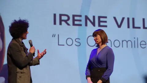 Miguel de Lucas e Irene Villa