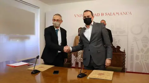 Diputación y Usal