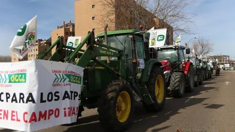 Tractorada por Zamora