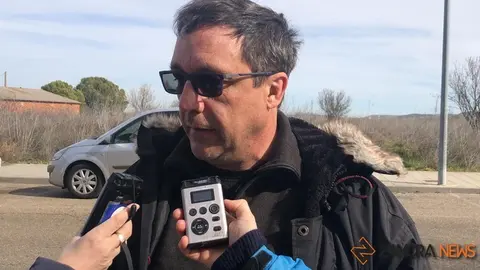 Antonio Jesús Rodríguez, presidente de UCCL Zamora