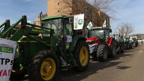 Manifestación UCCL 2