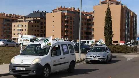 Manifestación UCCL 4