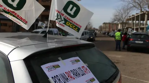 Manifestación UCCL 8