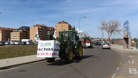 Manifestación UCCL 9