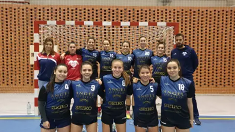Balonmano Zamora