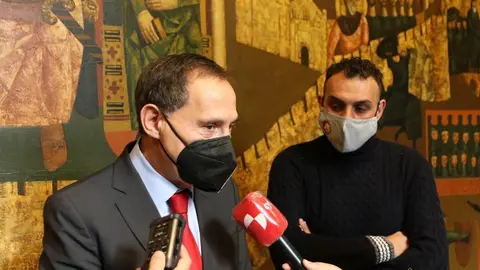 El subdelegado del Gobierno, Ángel Blanco