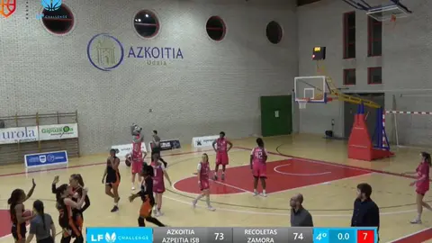 CanalFEB - AZKOITIA AZPEITIA ISB VS RECOLETAS ZAMORA
