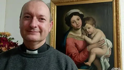 El nuevo capellán de Luz y Vida