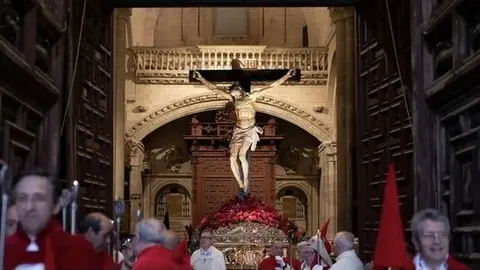 Procesión del Silencio. Imagen de portada de LaSexta. Foto de Manuel Balles/Facebook