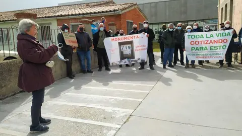 25ª protesta por la Sanidad pública y de calidad en Sayago