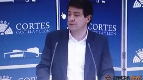 Mañueco comparece tras su encuentro con Soria YA!