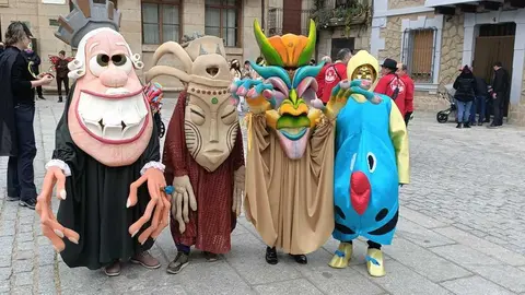 Desfile de carnaval organizado por el Ayuntamiento de Fermoselle. Fotografía: Ayuntamiento