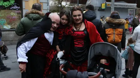 Carnaval a ritmo de charanga en Zamora
