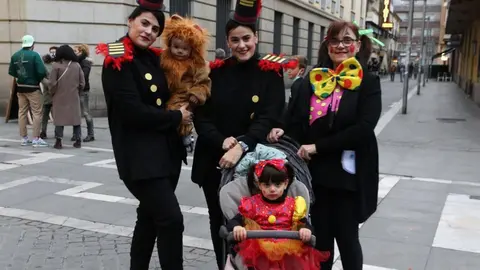 Carnaval a ritmo de charanga en Zamora