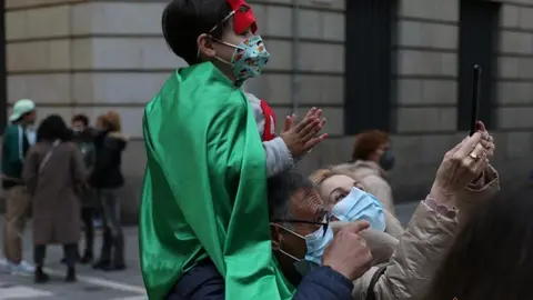 Carnaval a ritmo de charanga en Zamora