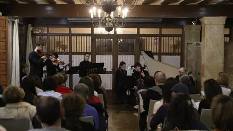 Ensemble Semura Sonora en el Parador de Zamora