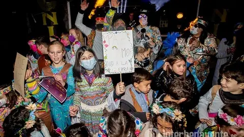 Grupo premiado en el carnaval de Benavente, Interbenavente