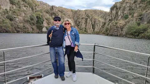 Imágenes del viaje de Ana y Rubén por la comarca de Sayago. Fotografía: CEDIDA