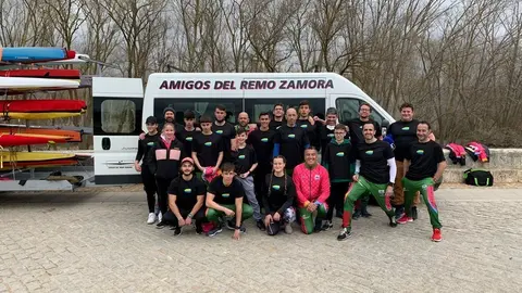 Amigos del Remo con el pueblo ucraniano