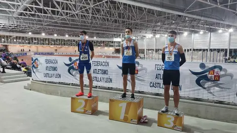 foto podium samuel g.