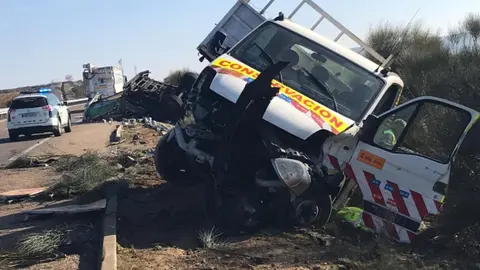 accidente A11