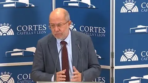 El procurador de Ciudadanos en las Cortes de Castilla y León, Francisco Igea