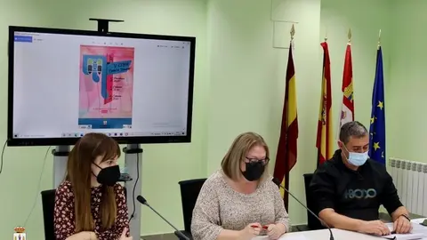Presentación del certamen en el Ayuntamiento de Benavente
