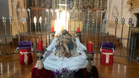 Cristo Yacente Zamora