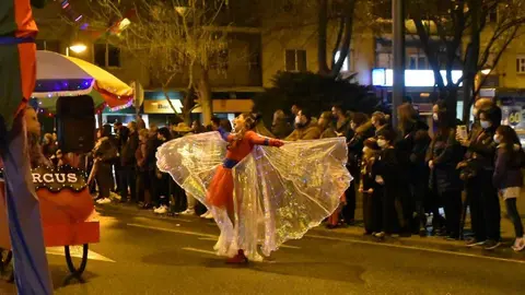 Segundo desfile de Carnaval en Zamora (2)