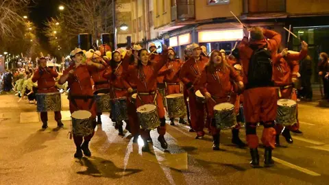 Segundo desfile de Carnaval en Zamora (4)