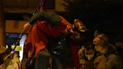 Segundo desfile de Carnaval en Zamora (1)